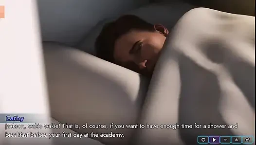 How to fix the future #3 - Octavia gave Liu Yang a task to do .... Jackson took a sneak at Cathy while she was in the shower