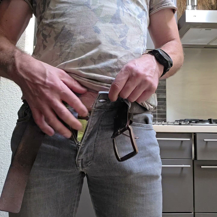 Drop down my skinny jeans