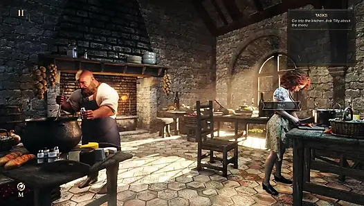 Tam oyun - sihirli amcık 2, bölüm 8