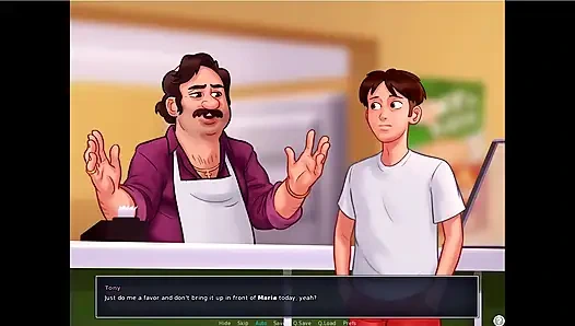 Yaz mevsimi efsanesi - Eva bebeğini doğurmuş ... Tony oradayken Johannes Maria'yi sikiyor