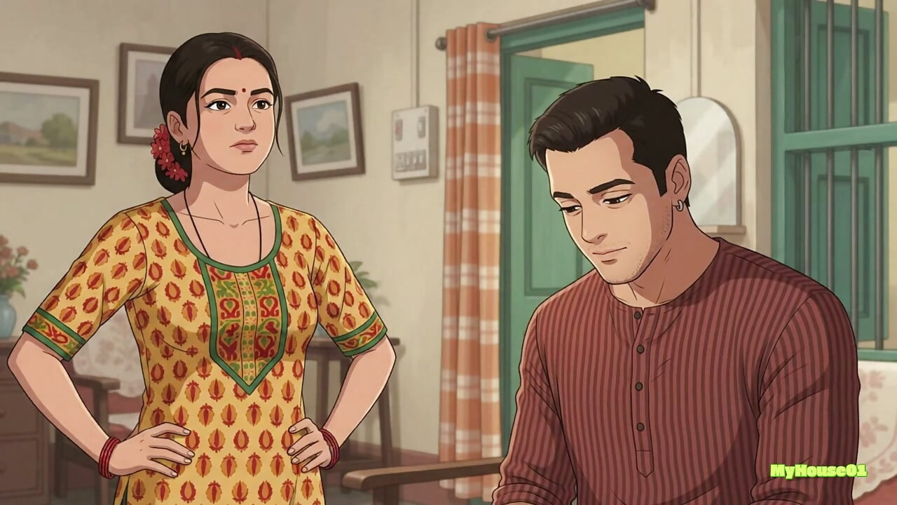 Salman Bhaijan with Srivalli Bhabi