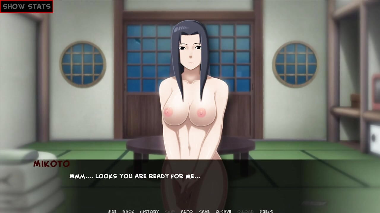 Sarada trening V2.2 Dio 18 Mikoto Seks Spa od Loveskysan69