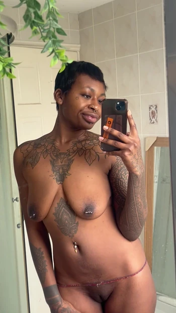 Naked in my bathroom🙈