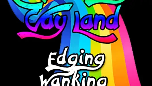 Поездка по Gay Land, не даст дойти до оргазма, дрочит, порно-флиппинг