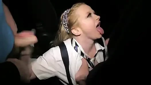 Big Knockers Sucks Doggers Pricks