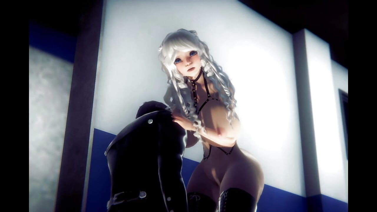 Shuro masturbira nju - animacija