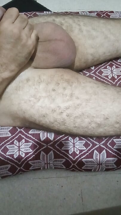 Hot cum after a long handjob