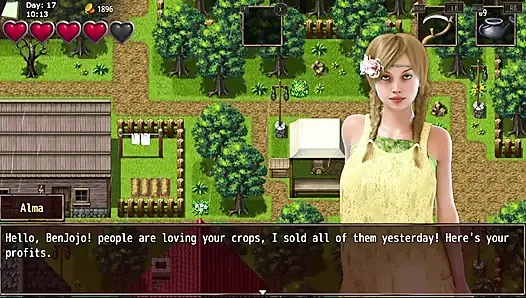 My Hot Girlfriend Plays with My Big Cock