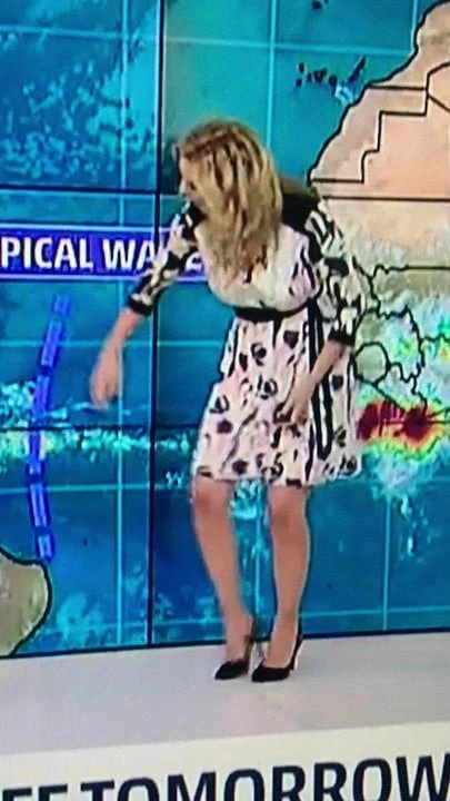 Abrams my favorite weather girl