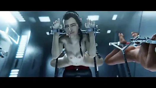 My friends all fucked me and had a lot of fun.