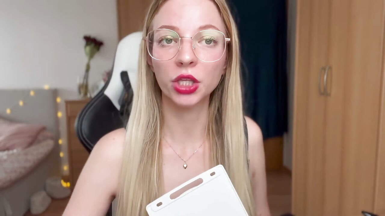 Asmr Femdom Therapist Appointment