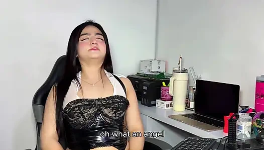 Job Interview Turned Into a Hardcore Sex Session - the Boss Almost Found Us Out!