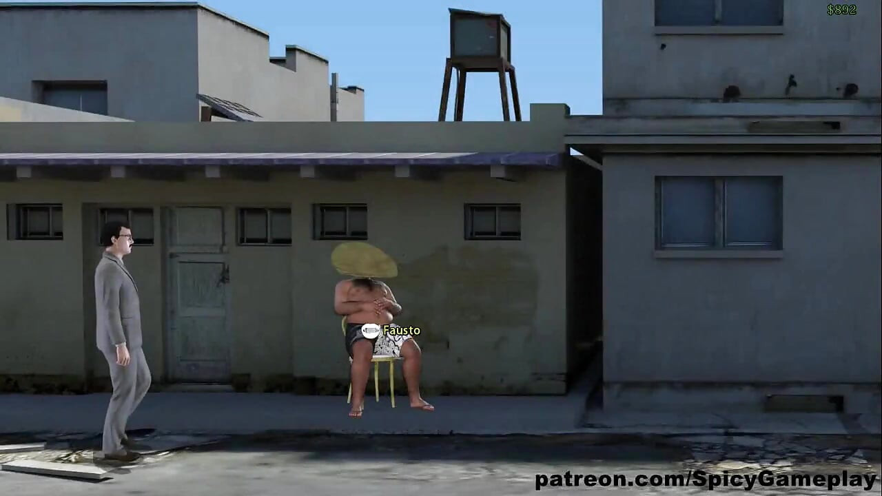 Adventures Of Wily D: Dirty panties from a gypsy and fucking an old lady in the side alley ep.35