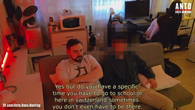 My Hetero Best Friend Mert Vists Me and He Askes to Be Fucked for the First Time After We Sucked Eachother