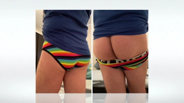 donnie in underwear