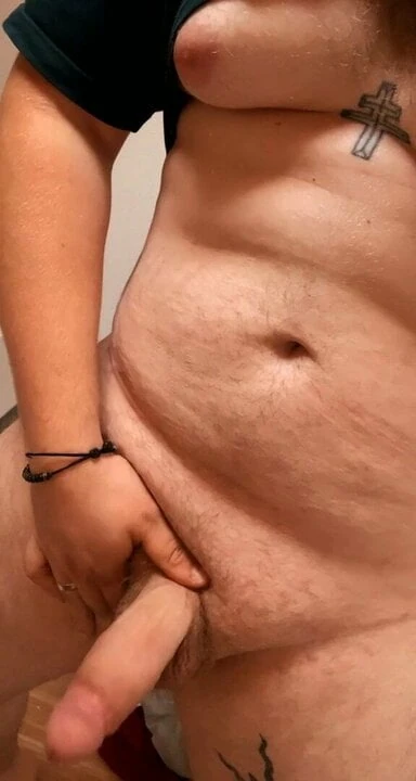 Huge Dick tattoo