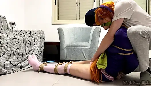 Bound Damsel Daphne Blake
