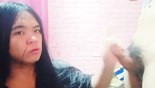 Schönes asiatisches filipina-schätzchen genießt nacht-sex - Ayesha sy