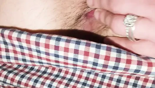 Sexy step mom gets wet with cum load and still keeps going with big dick in all 3 holes cumming All over  then plays with ass