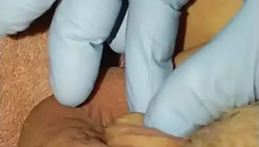 Benim mikropenis büyür ve cum bir yük fışkırır !!
