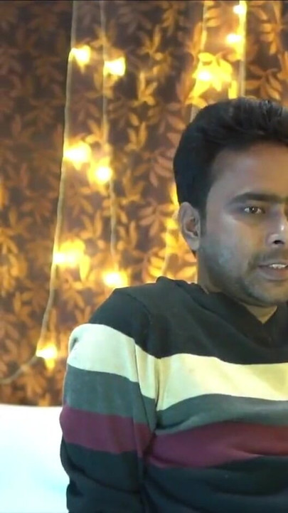 Szef biura rucha moją piękną dziewczynę! Indyjski seks szefa | Klip 1