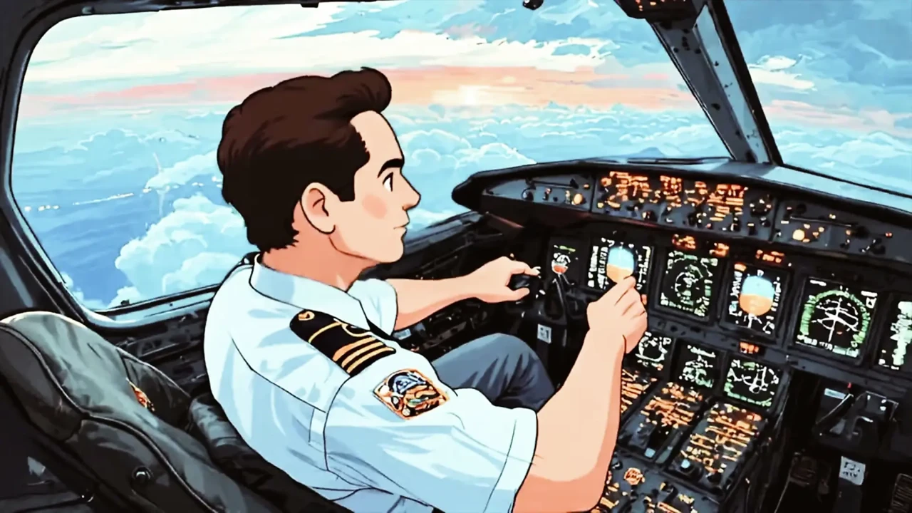 Pilot fucked a passenger