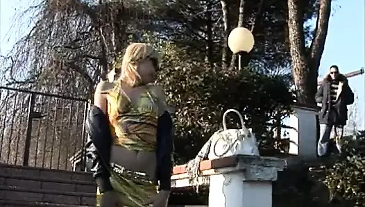 Amano esibirsi Sc 2 aufregende versaute sexszene