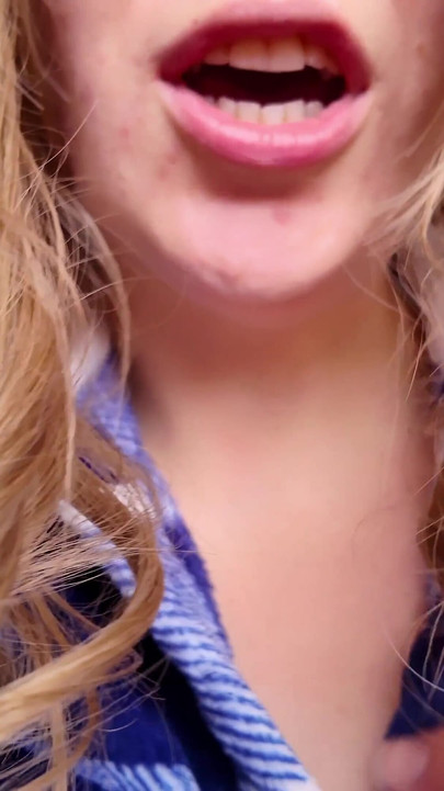 Chubby MILF Riding a Dildo. Big Bouncing Tits.