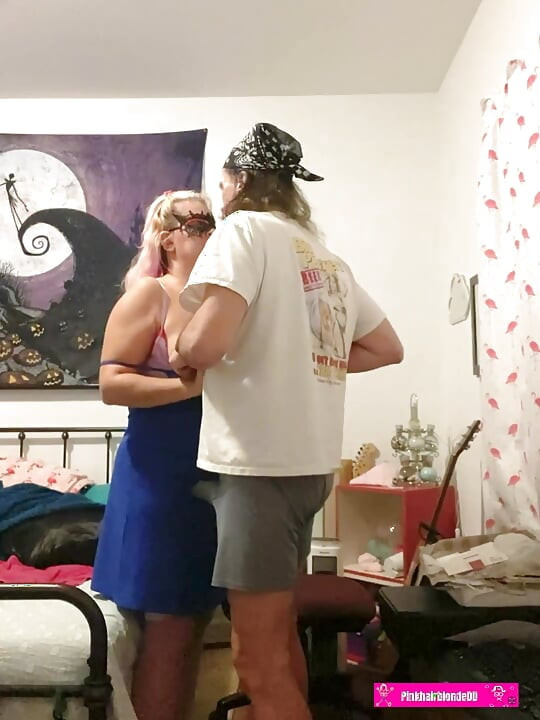 Beautiful busty blonde fucked good and hard