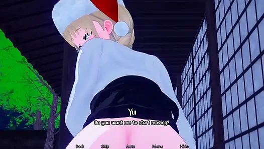 Stiefschwester fickt mich im garten