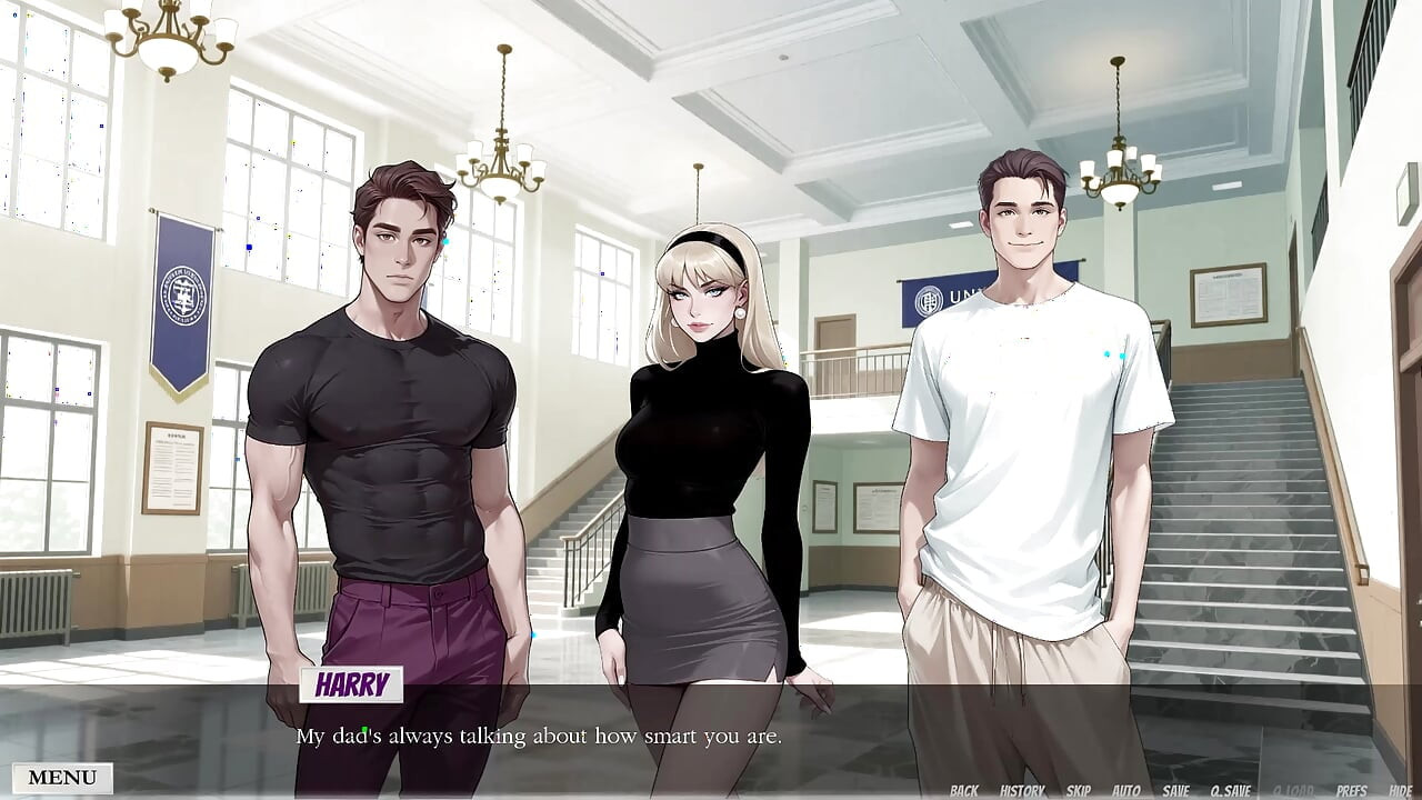 Con gran placer # 1 - superhero xxx ai game