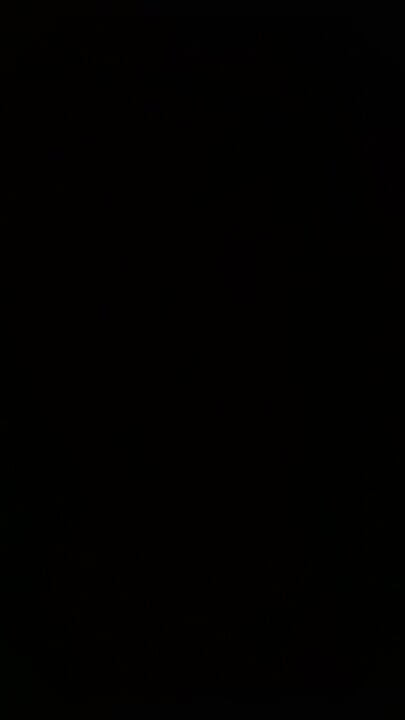 Night outdoor Naked boy walking