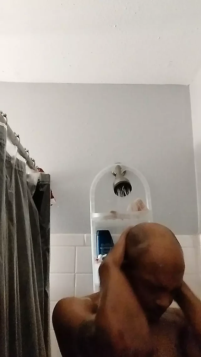 Shower time Back at it