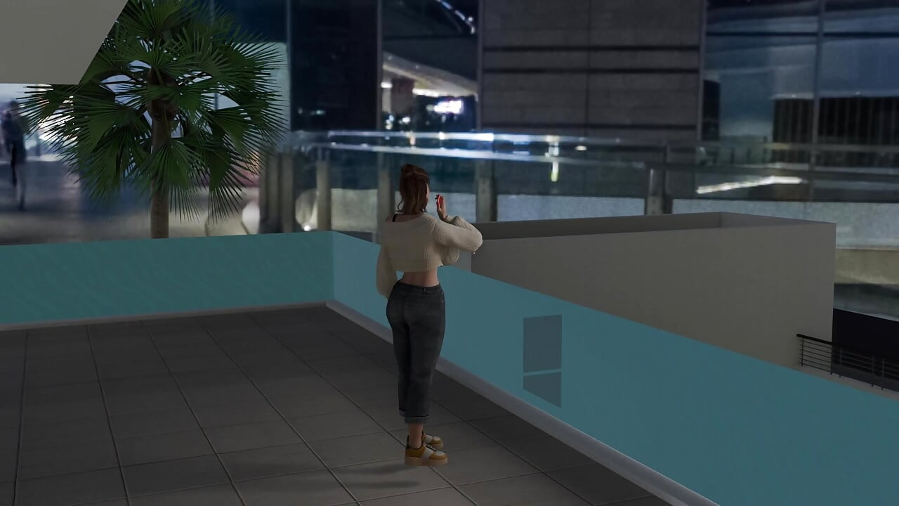 3D Jija Sali - Naughty Sali Gandii Baatein Kar Rahi Thi Tab Jija Ne Choda || Jija Fucks Dirty Talking Sali From Behind - 3D Hindi Animated