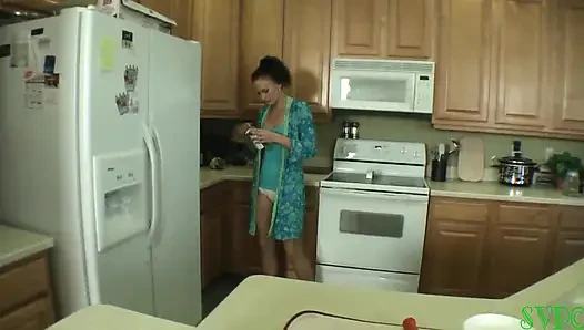 Stepsister Steals Stepmom's Smokes and I Steal Her Ass