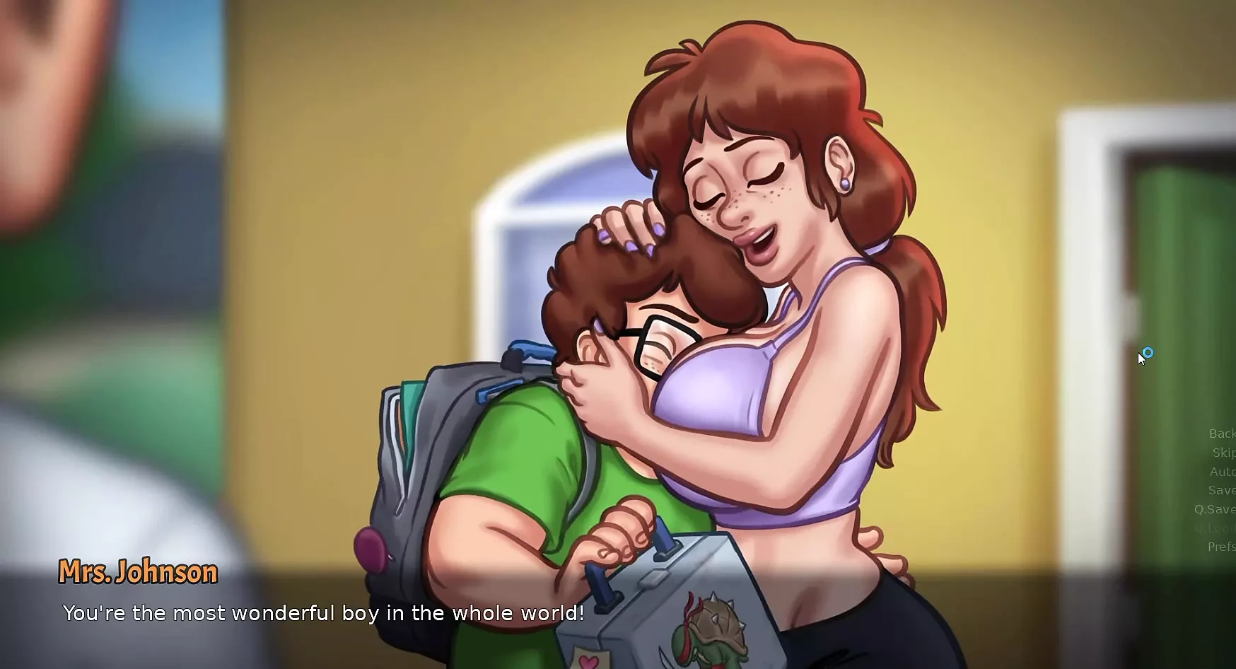 new step mom make seen in summertime saga part 2