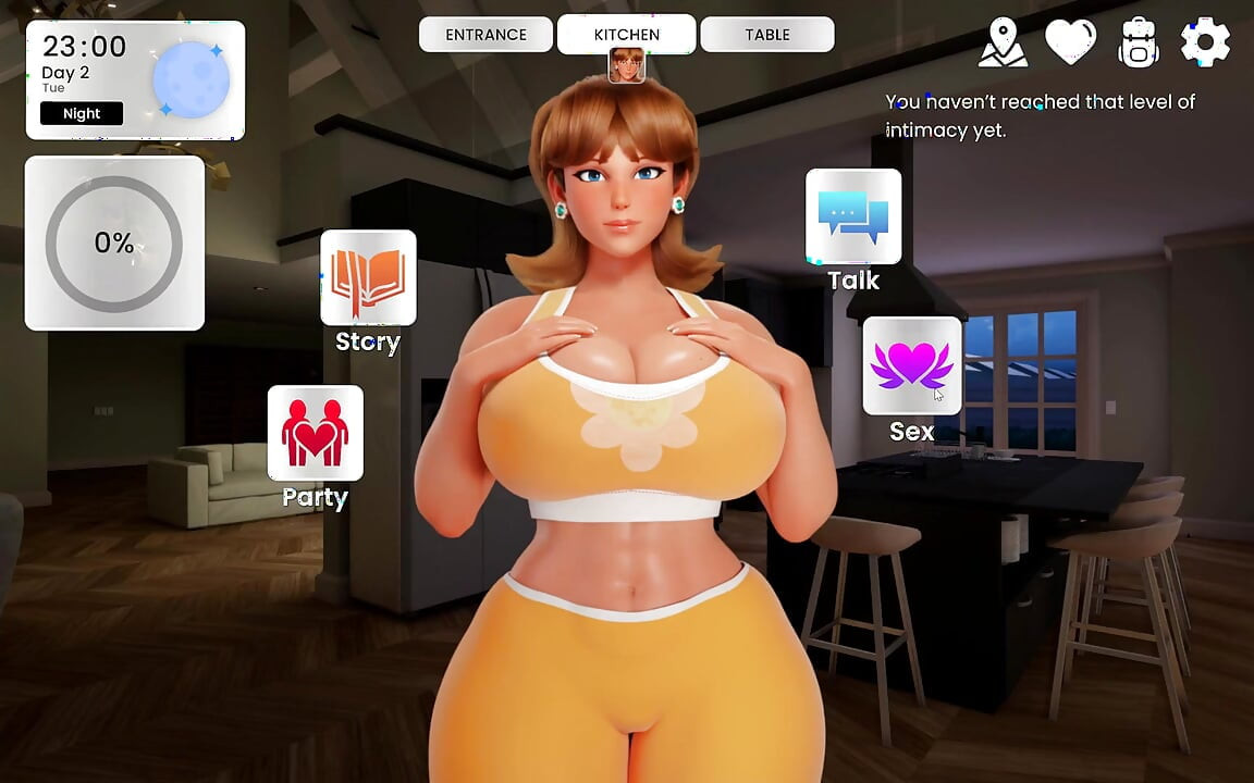 Mansion Days TABOO Hentai Game Ep.3 STEP MOM offered a TITTY FUCK to release my HUGE ERECTION !