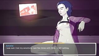 Academy 34 Overwatch (Young & Naughty) - Part 54 Widow Masturbating By HentaiSexScenes