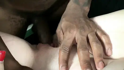 Interracial schwangere videoshooting