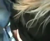 german blonde big tits masturbating in the train