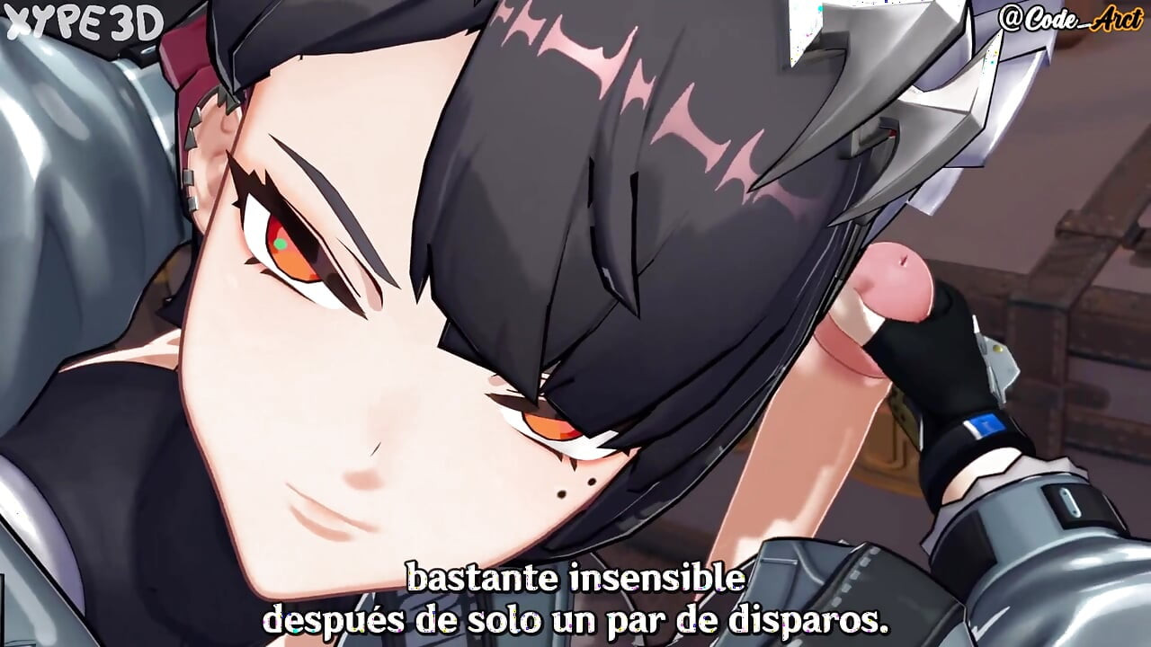 Ellen Joe dando un servicio especial