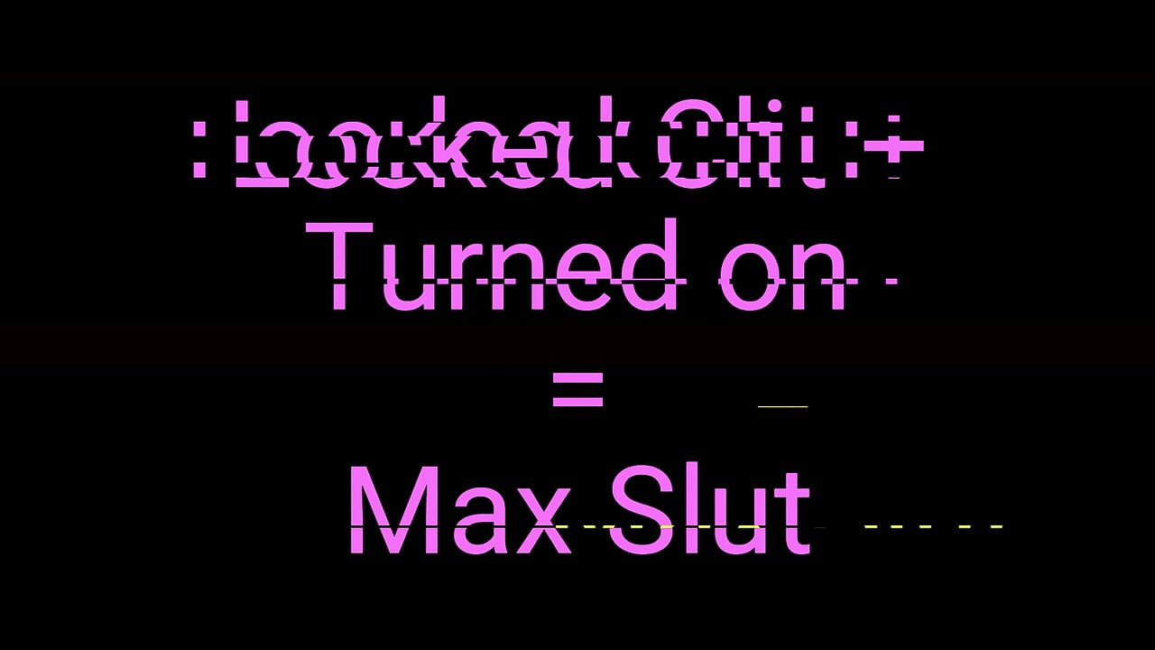 Desperate Locked Sissy Hotel Adventures - Chastity, Clamps & Dildo Slutting