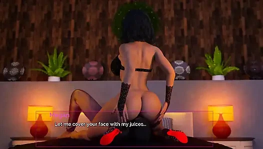 Shut up and dance: landlady, pussy eating, extreme throat fucking and unexpected throat pie ep 58