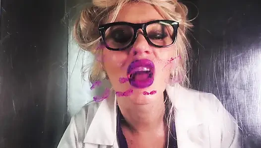 Lippenstift-testerin