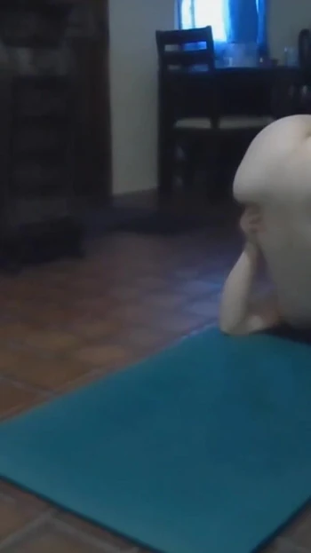 Jaw-dropping moment from "Yoga For Humans Who Like Cute Buttholes and Hairy Pussies"