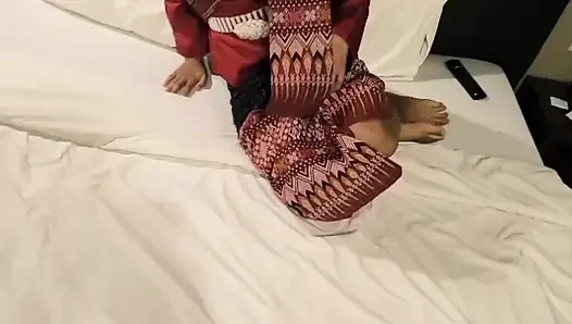 Behind the scene Thai E-san dress