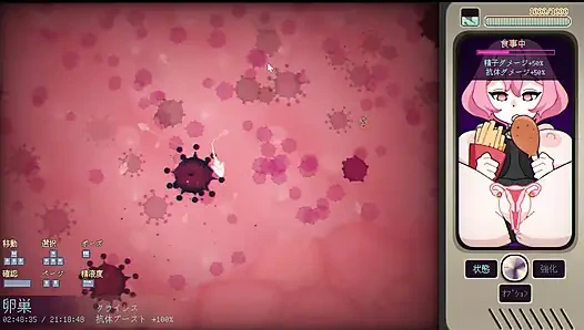 #4 [Pregnant Star Girl Ayane] Complete attack on the uterus! Live Commentary Part4