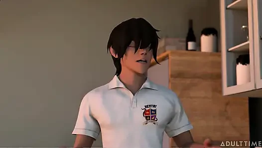 Hentai Sex College Episode 7 - University Prodigy Wants to Show His Stepsis Everything He's Learned