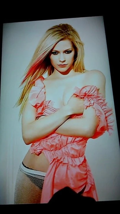 cum tribute avril lavigne #1
