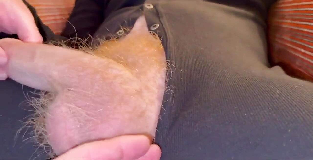 Hairy Bear Seattle Stepdad Breeds Ginger Cub Logan Stanley in His Hotel Room